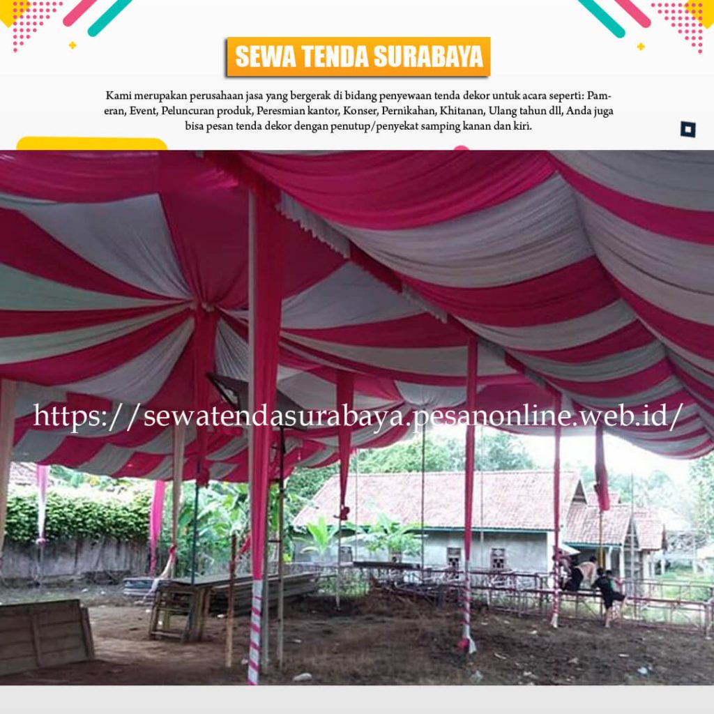 Sewa Tenda Surabaya